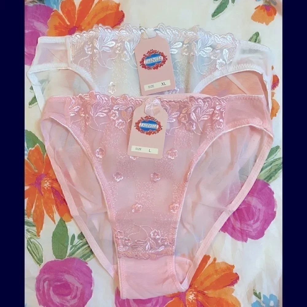 Women’s Isabella Lace Floral sexy Panty underwear